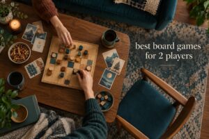 best board games for 2 players
