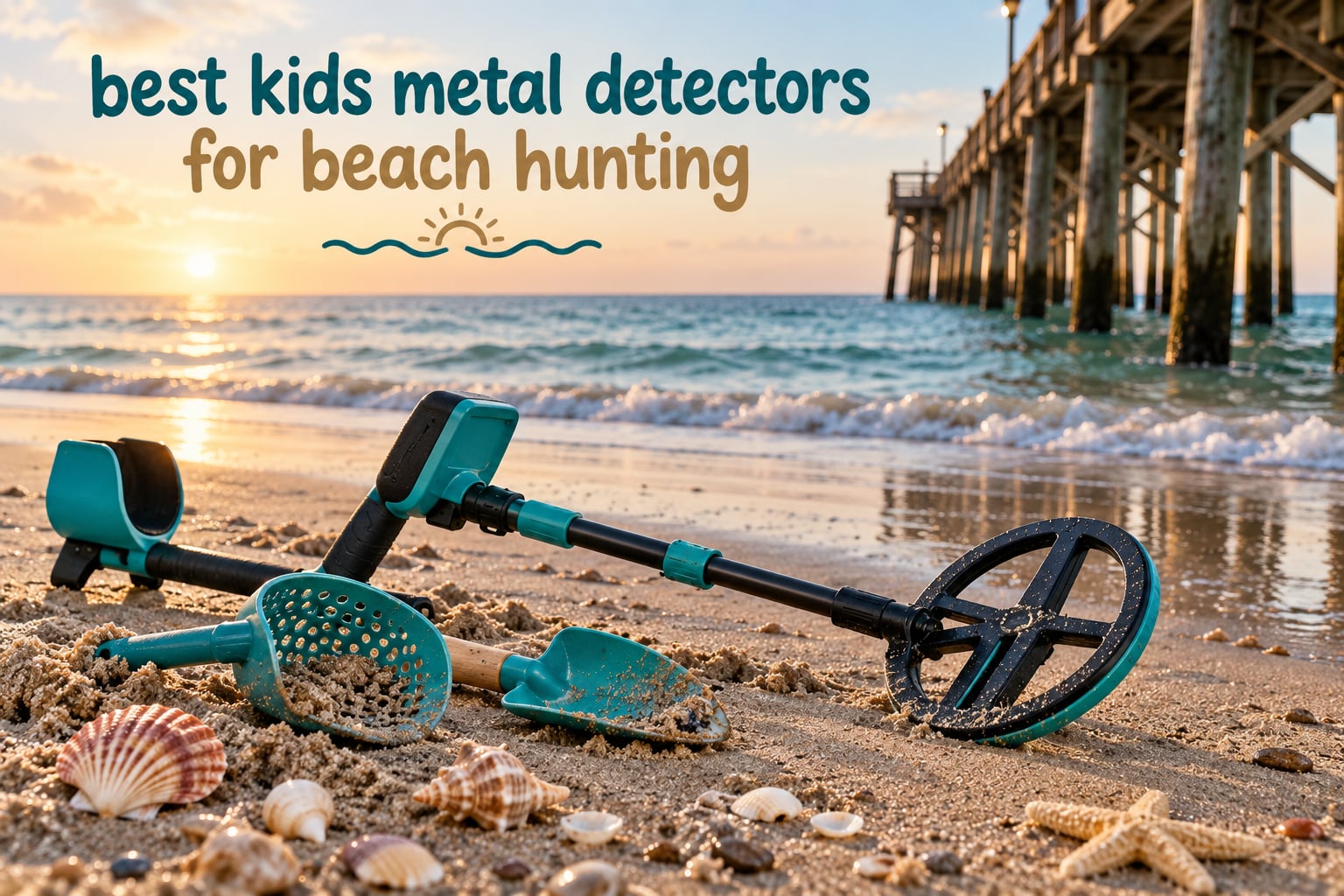 best kids metal detectors for beach hunting