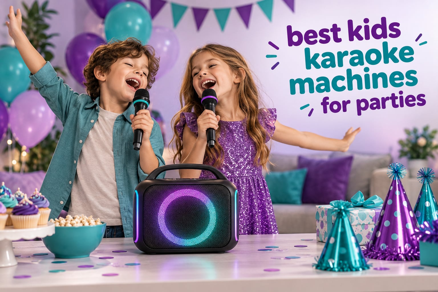 best kids karaoke machines for parties