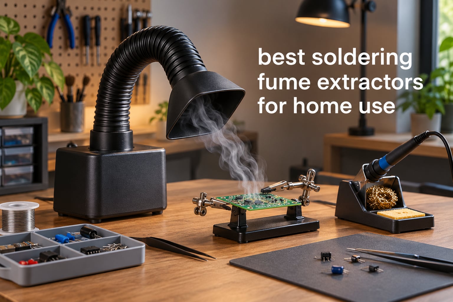 best soldering fume extractors for home use