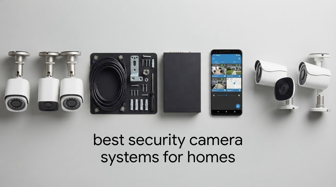best security camera systems for homes