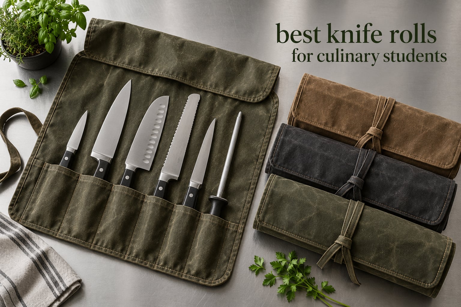 best knife rolls for culinary students