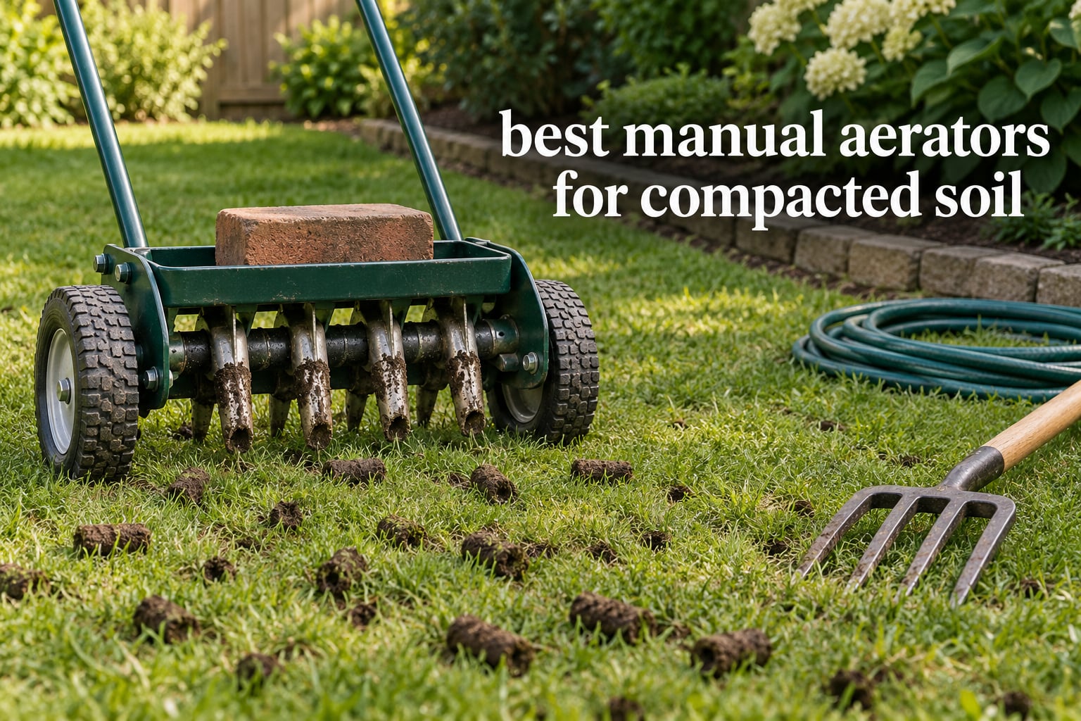 best manual aerators for compacted soil