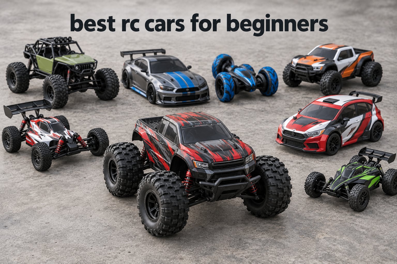 best rc cars for beginners