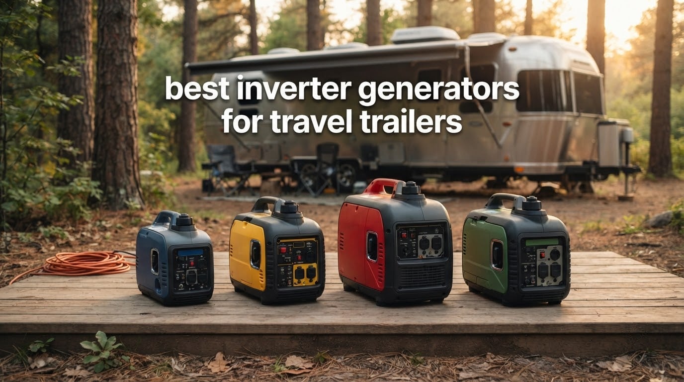 best inverter generators for travel trailers