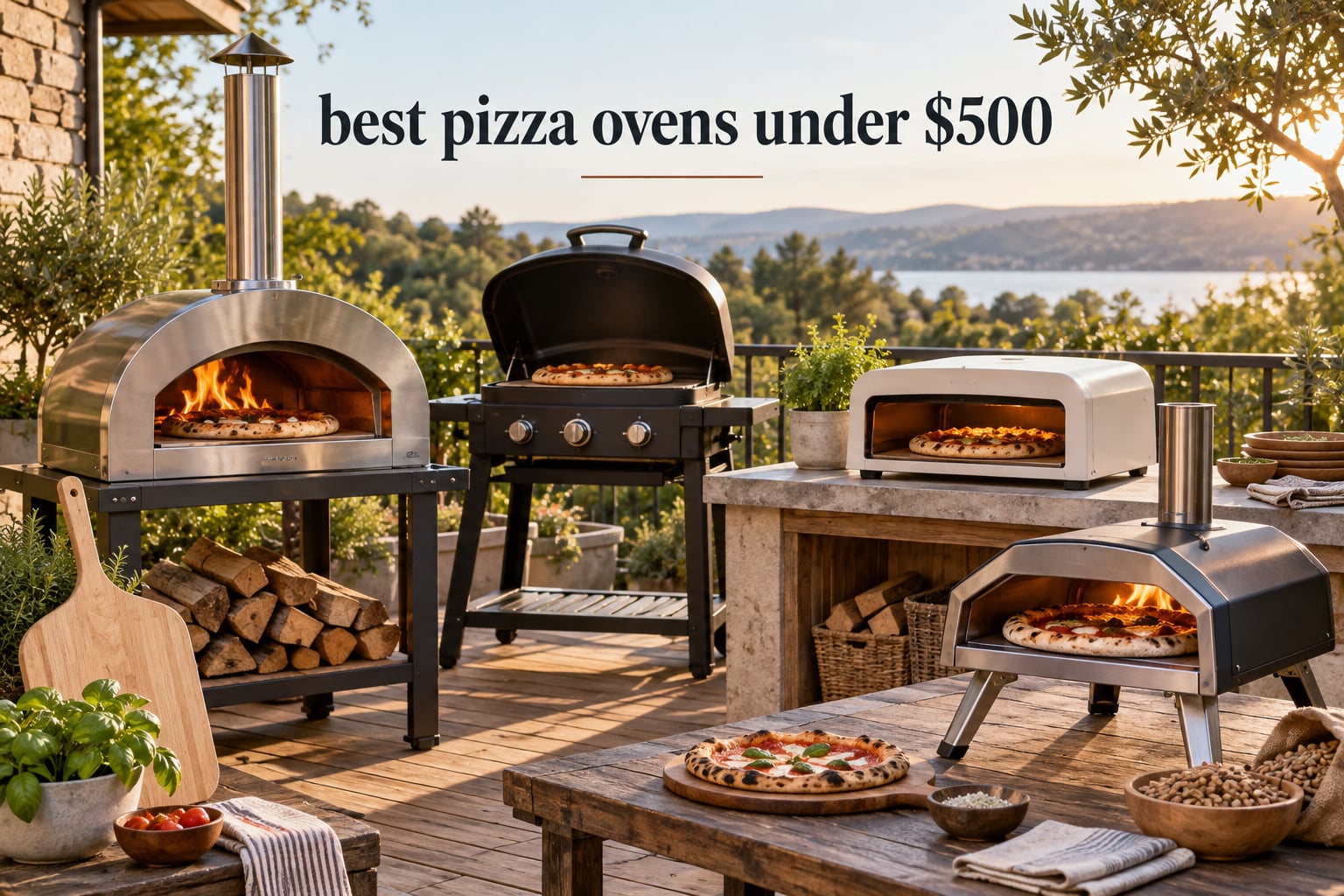 best pizza ovens under $500
