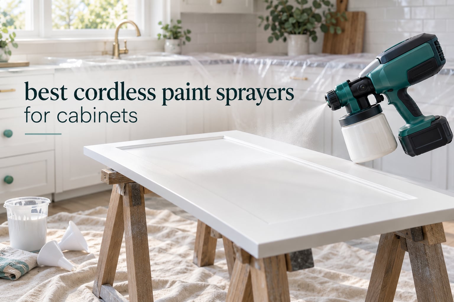 best cordless paint sprayers for cabinets