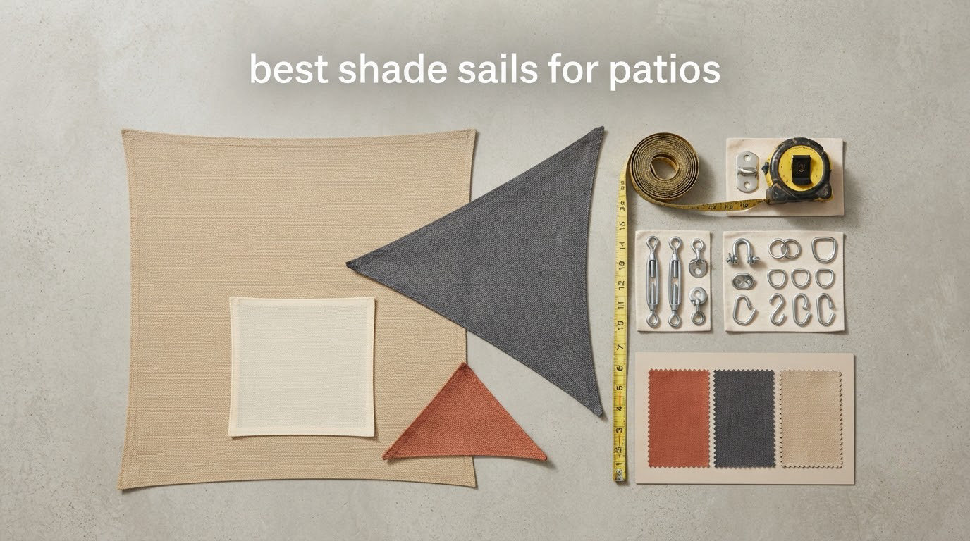 best shade sails for patios
