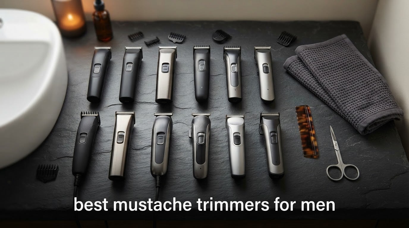 best mustache trimmers for men