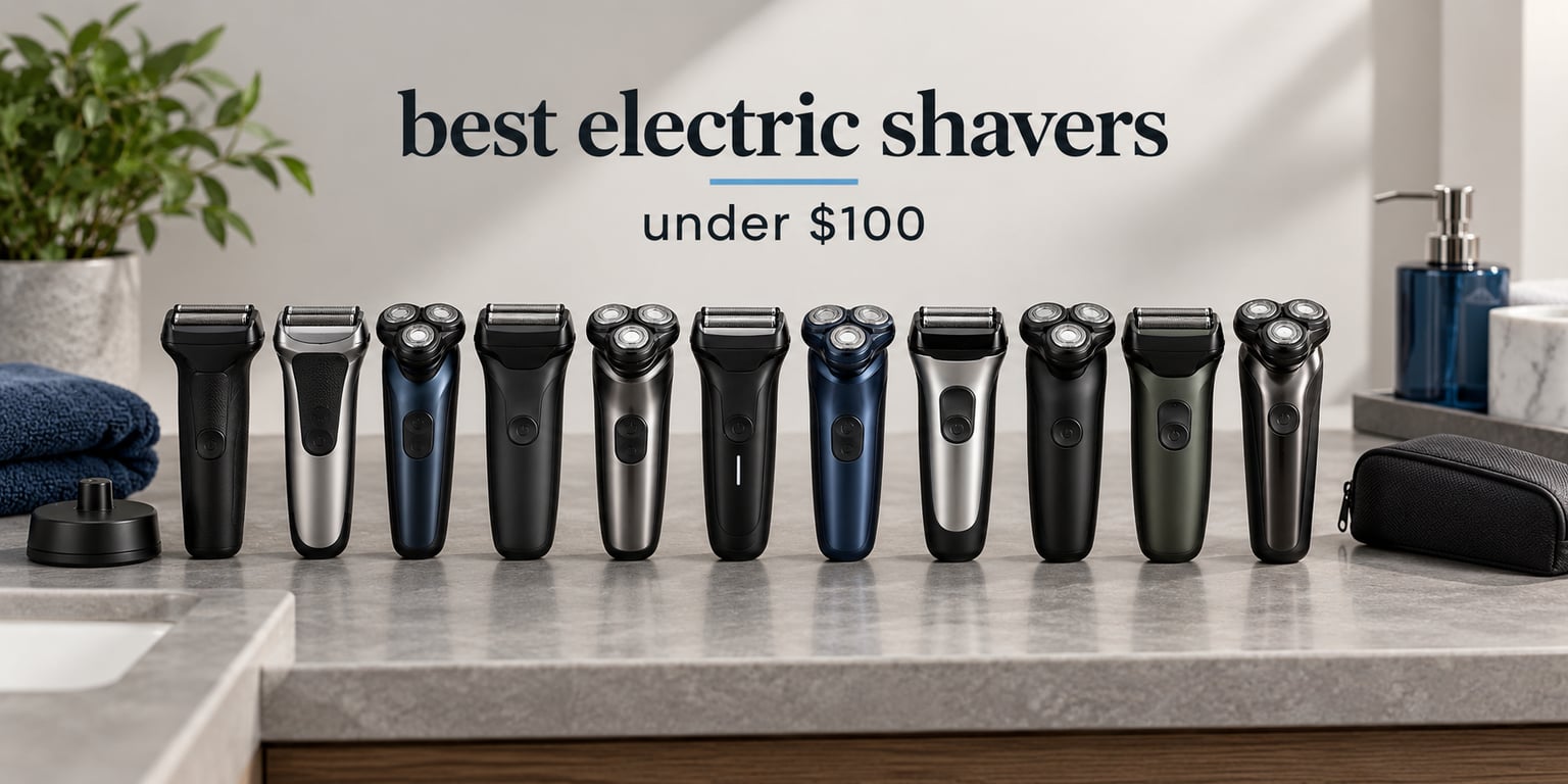 best electric shavers under $100