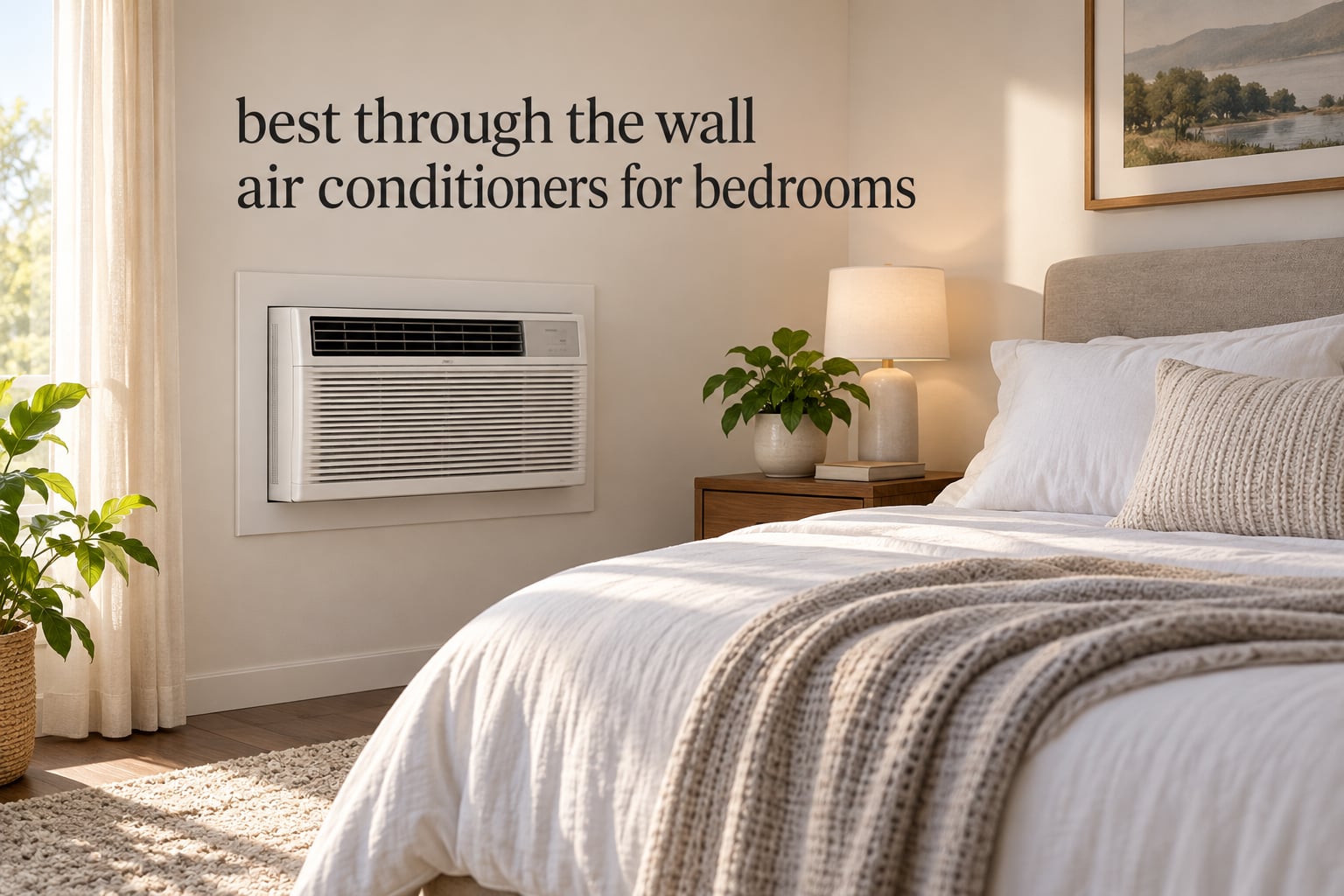 best through the wall air conditioners for bedrooms