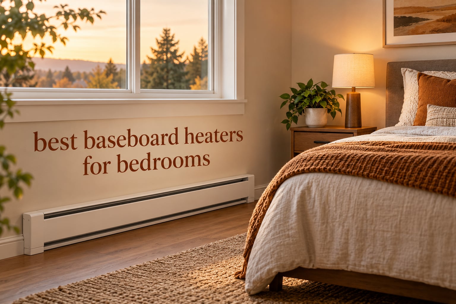 best baseboard heaters for bedrooms