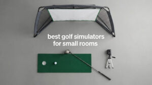best golf simulators for small rooms