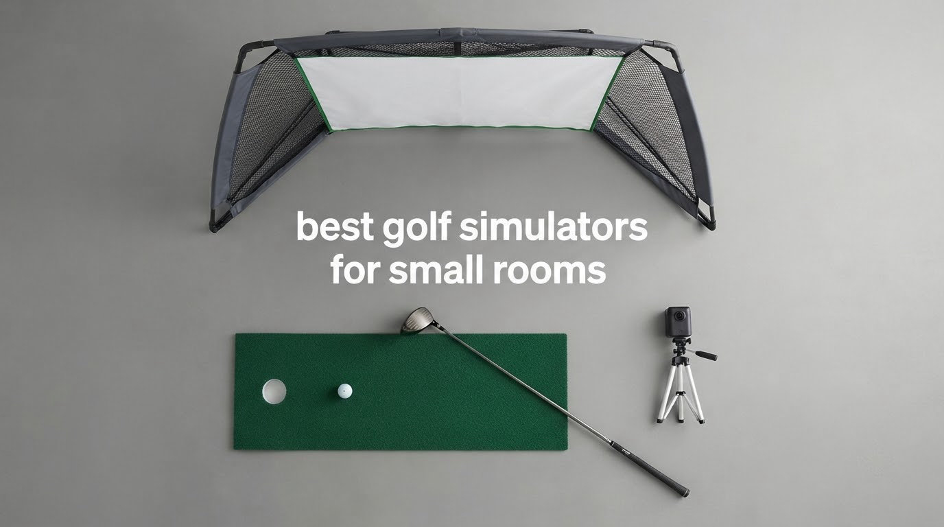 best golf simulators for small rooms