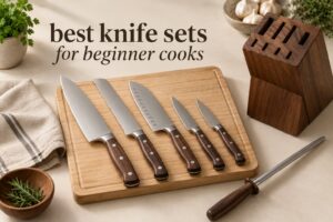 best knife sets for beginner cooks