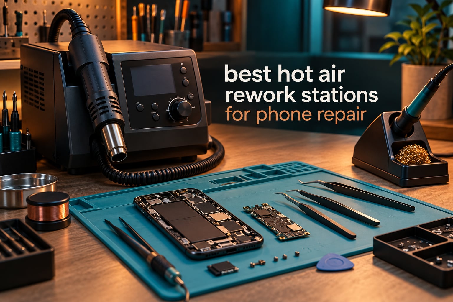 best hot air rework stations for phone repair