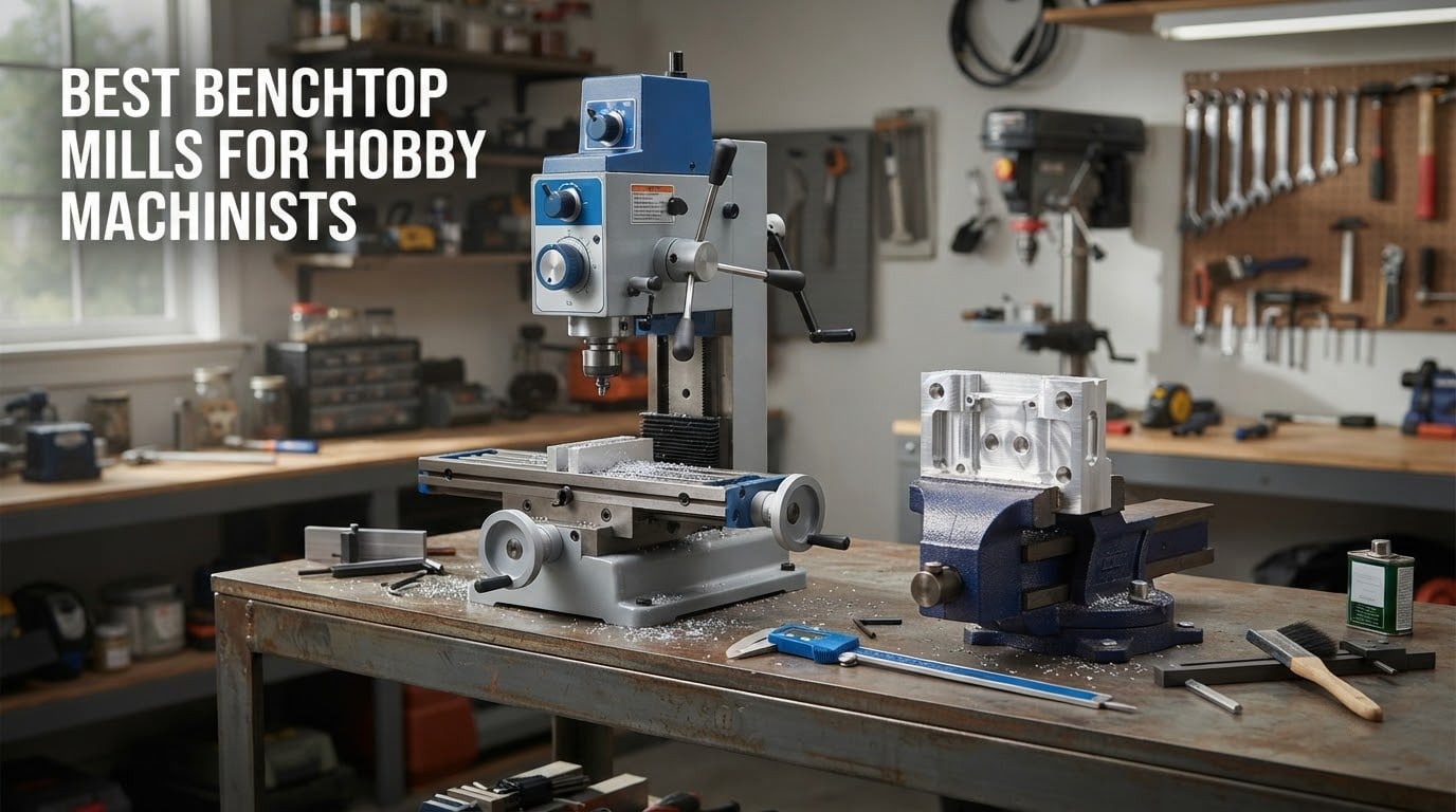 best benchtop mills for hobby machinists
