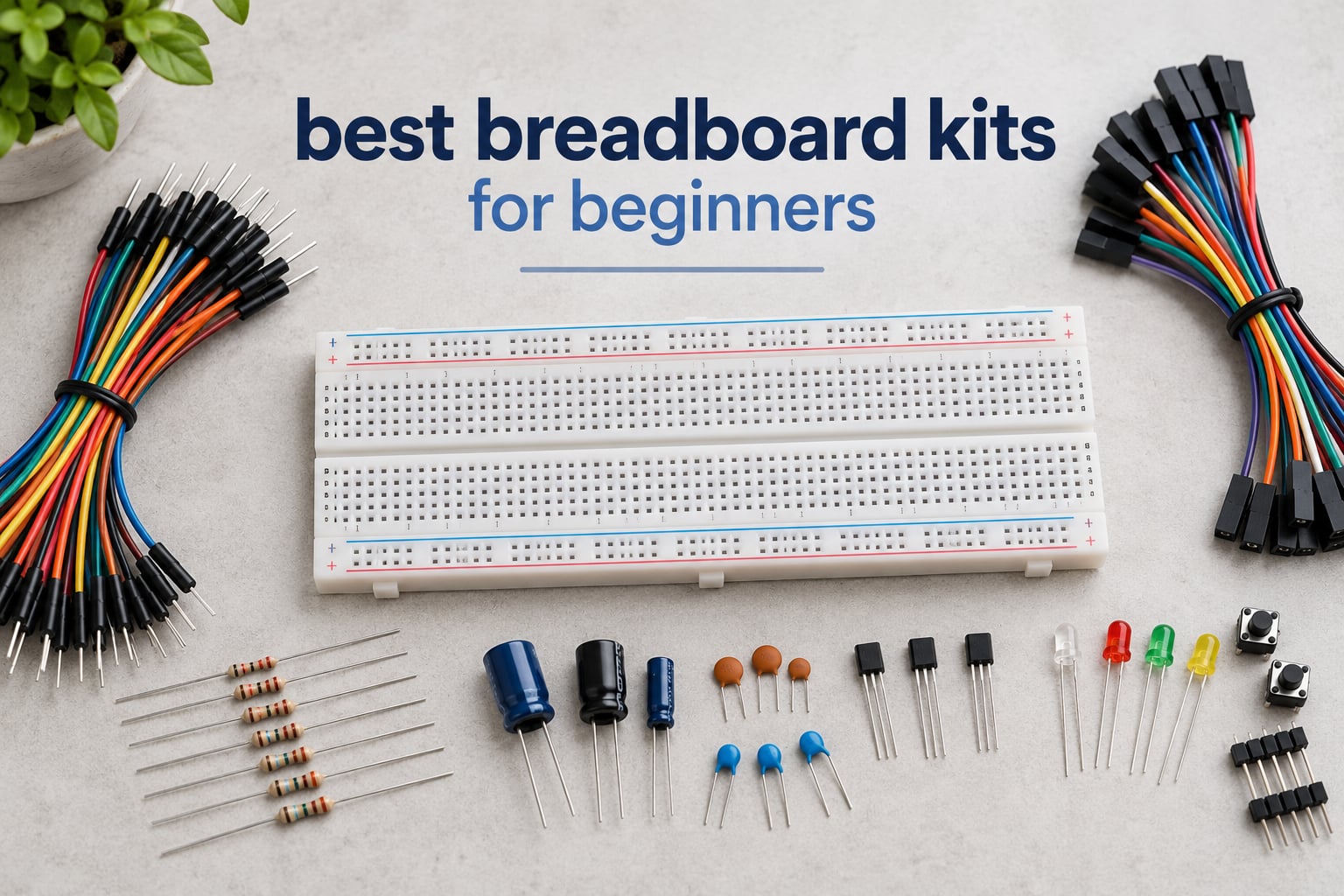 best breadboard kits for beginners