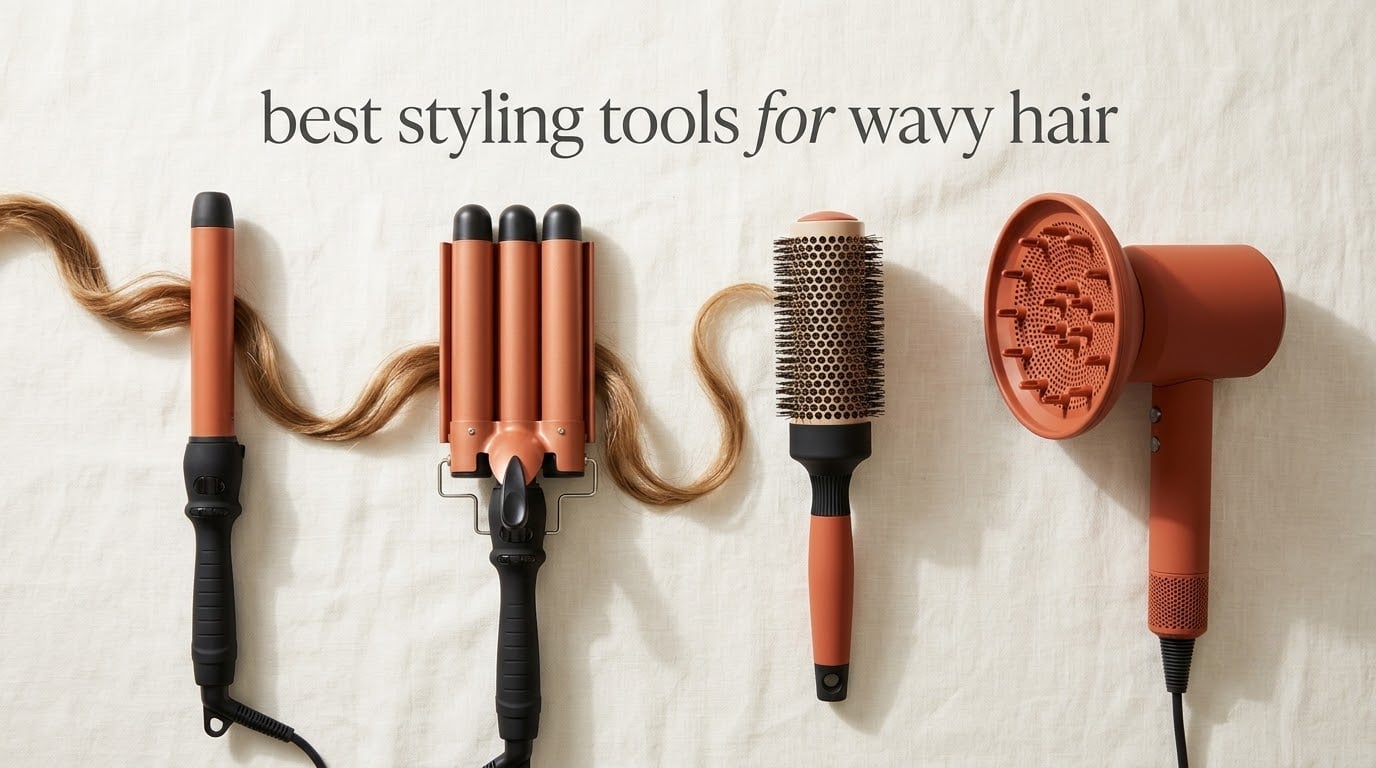 best styling tools for wavy hair