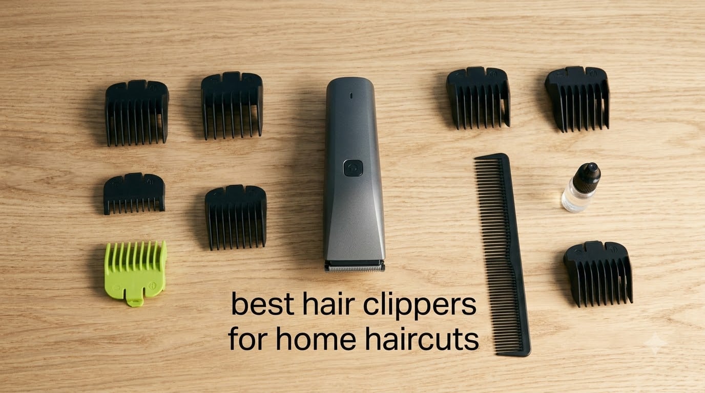 best hair clippers for home haircuts
