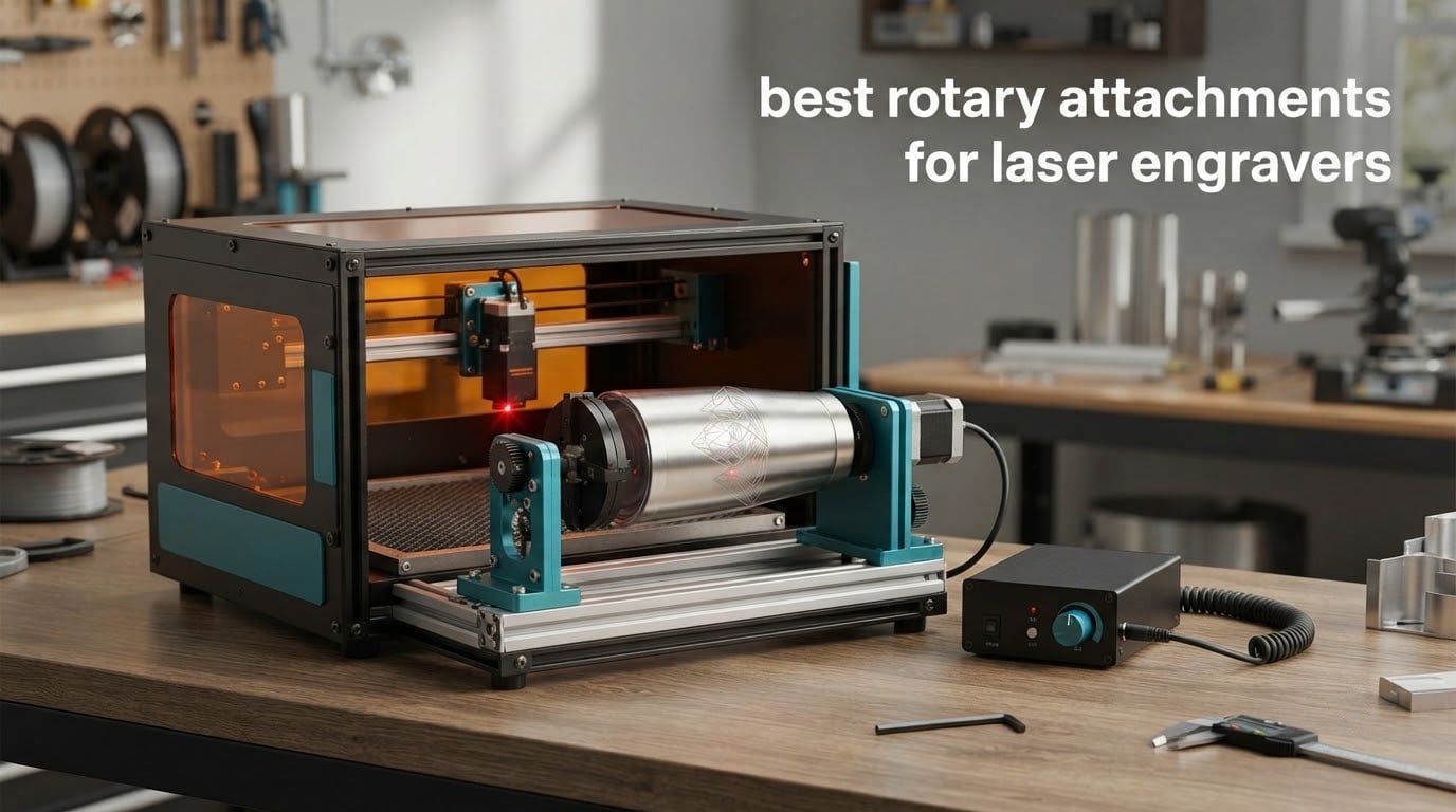 best rotary attachments for laser engravers