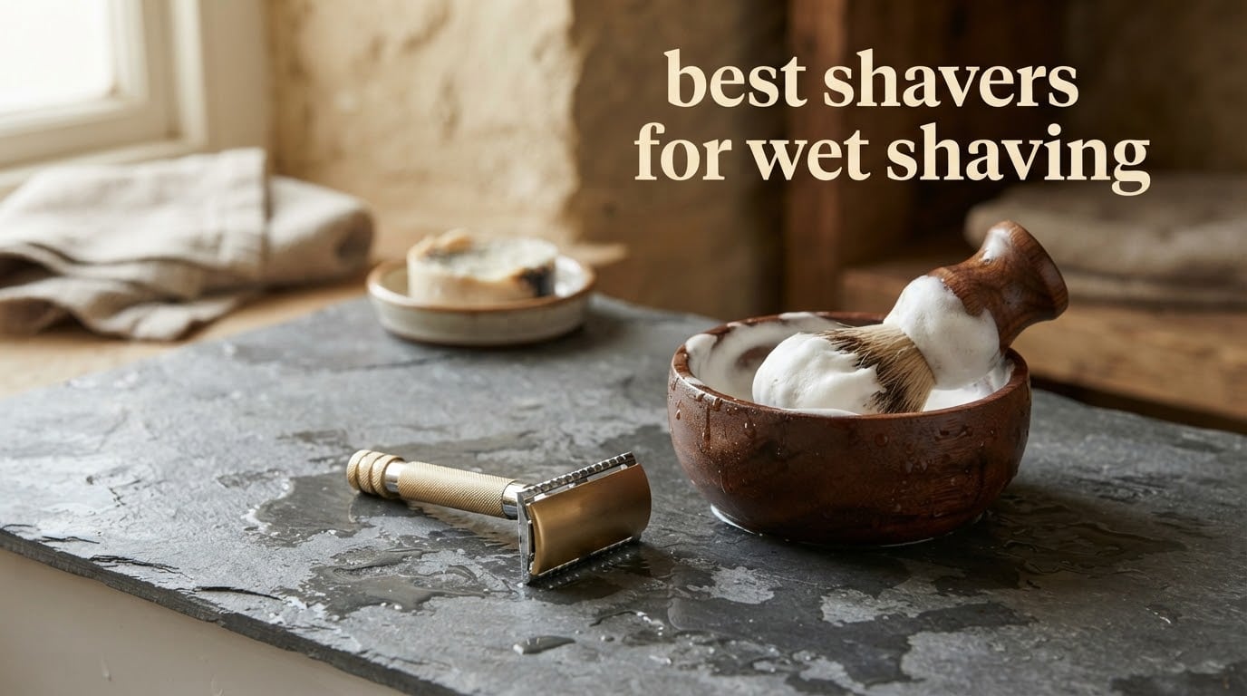best shavers for wet shaving