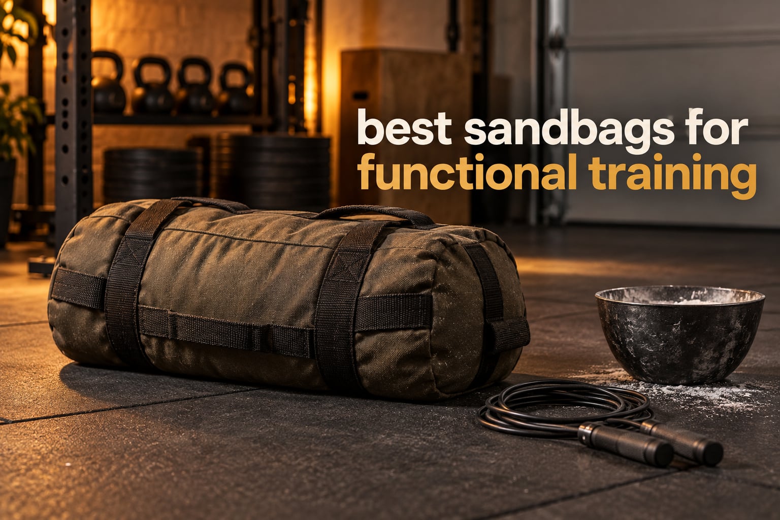 best sandbags for functional training