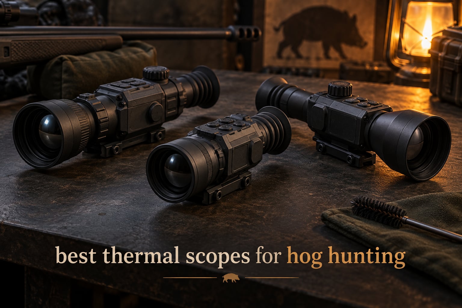 best thermal scopes for hog hunting