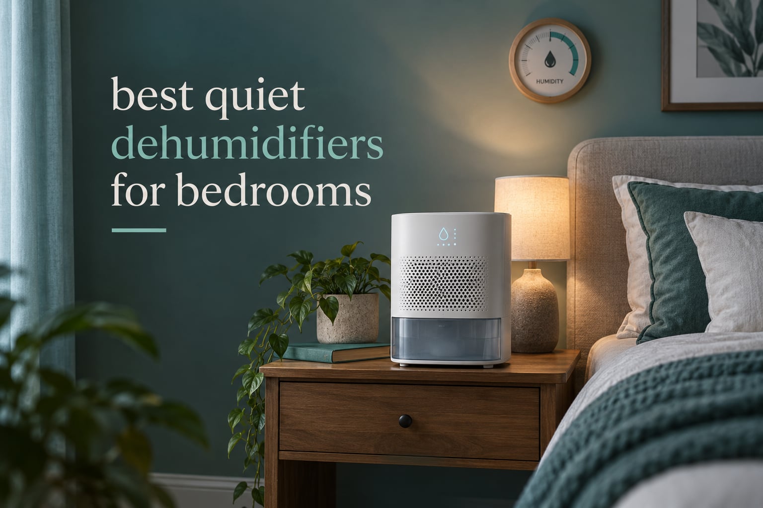 best quiet dehumidifiers for bedrooms