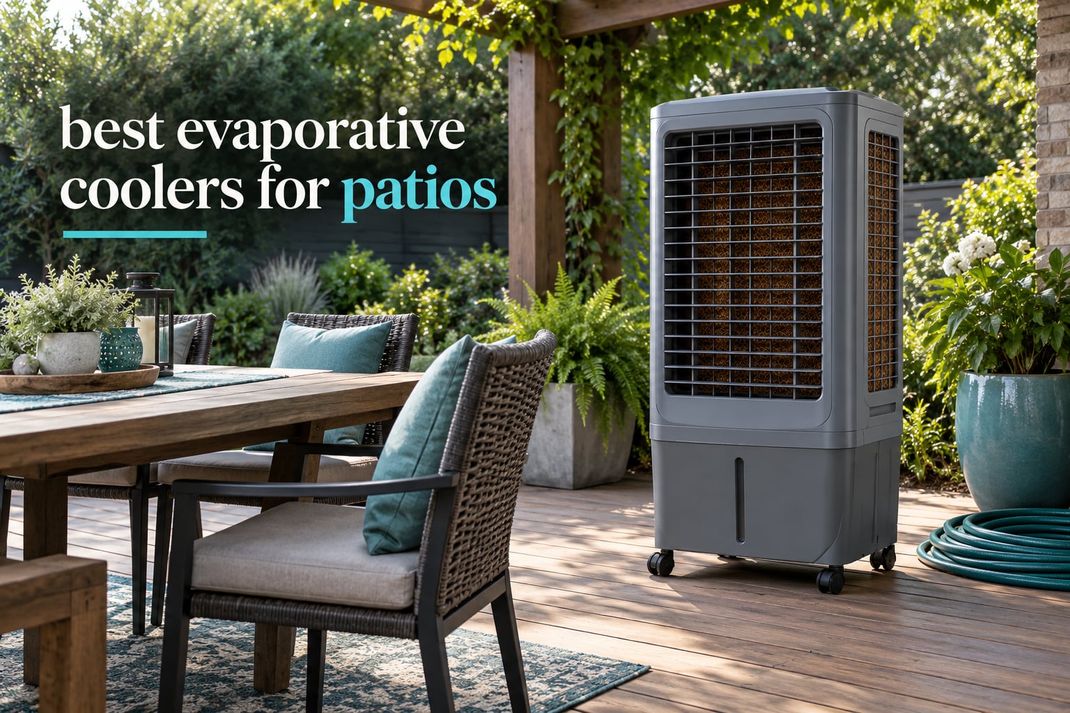 best evaporative coolers for patios
