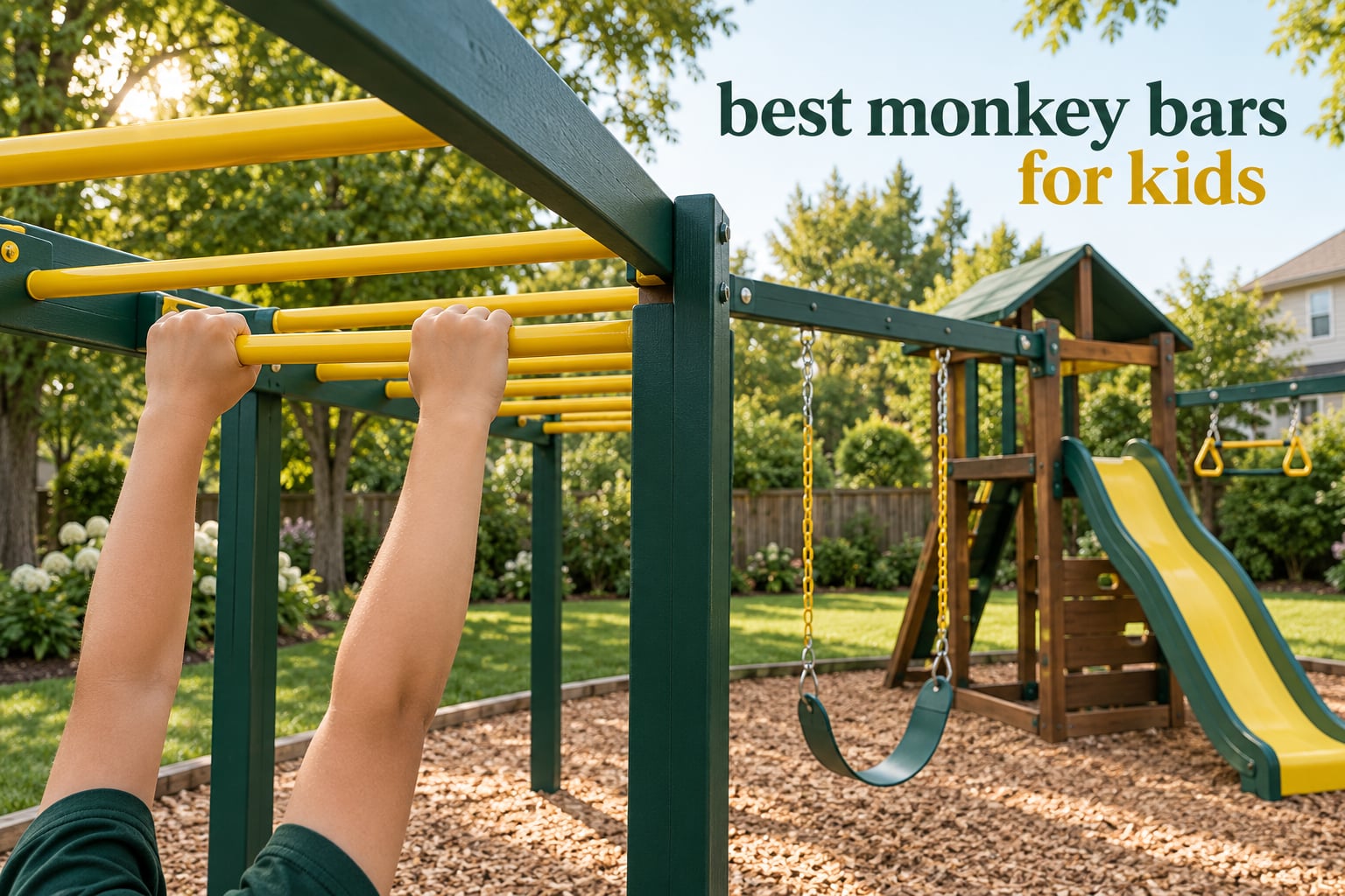 best monkey bars for kids