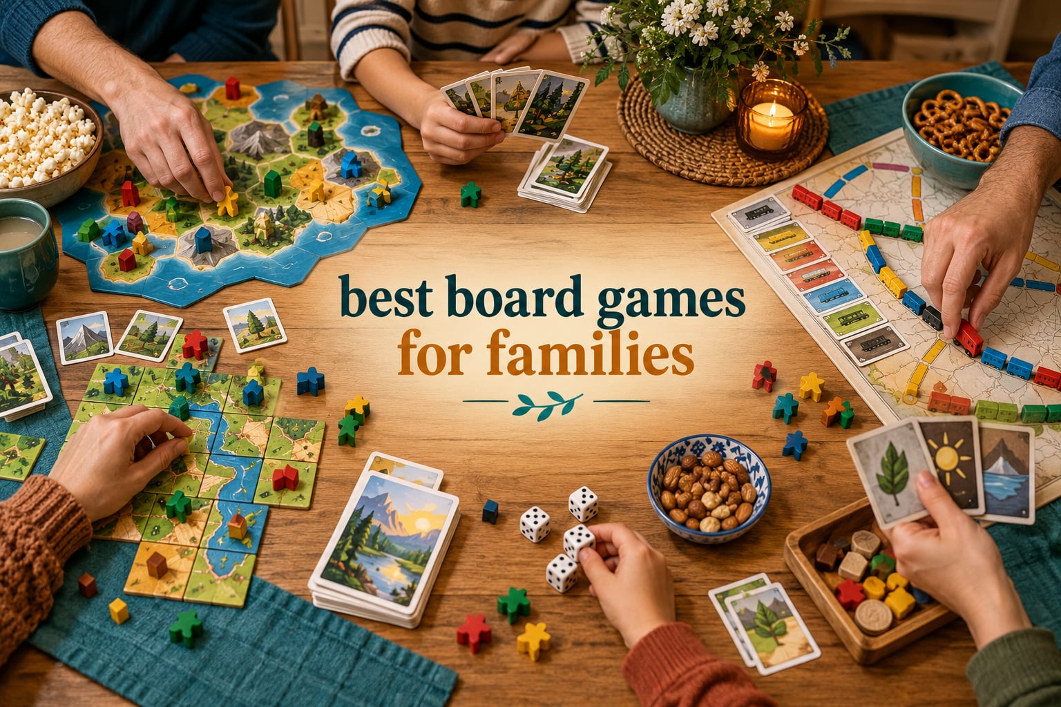 best board games for families