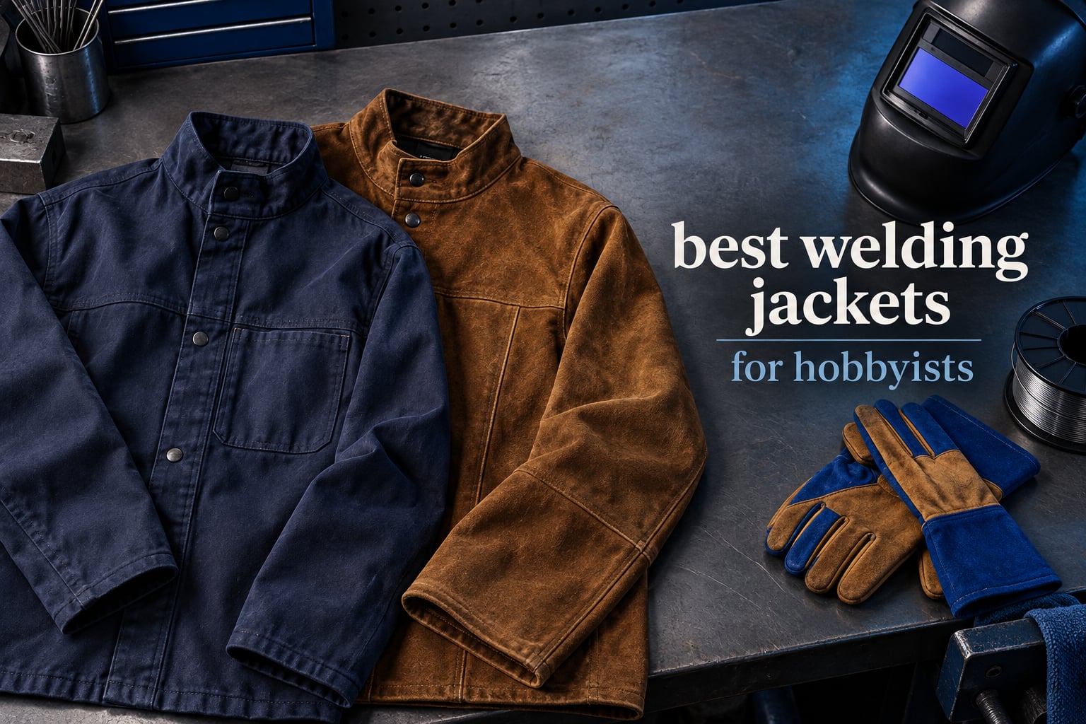 best welding jackets for hobbyists