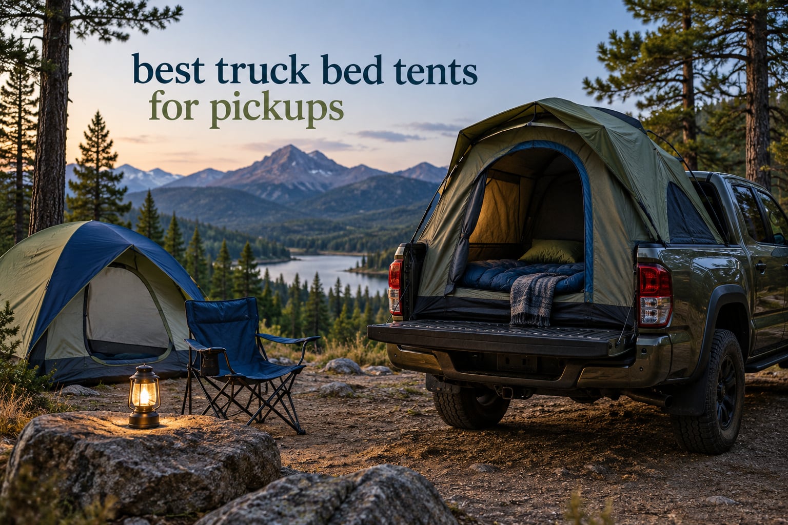 best truck bed tents for pickups