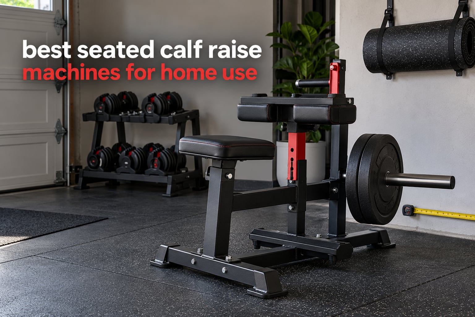 best seated calf raise machines for home use