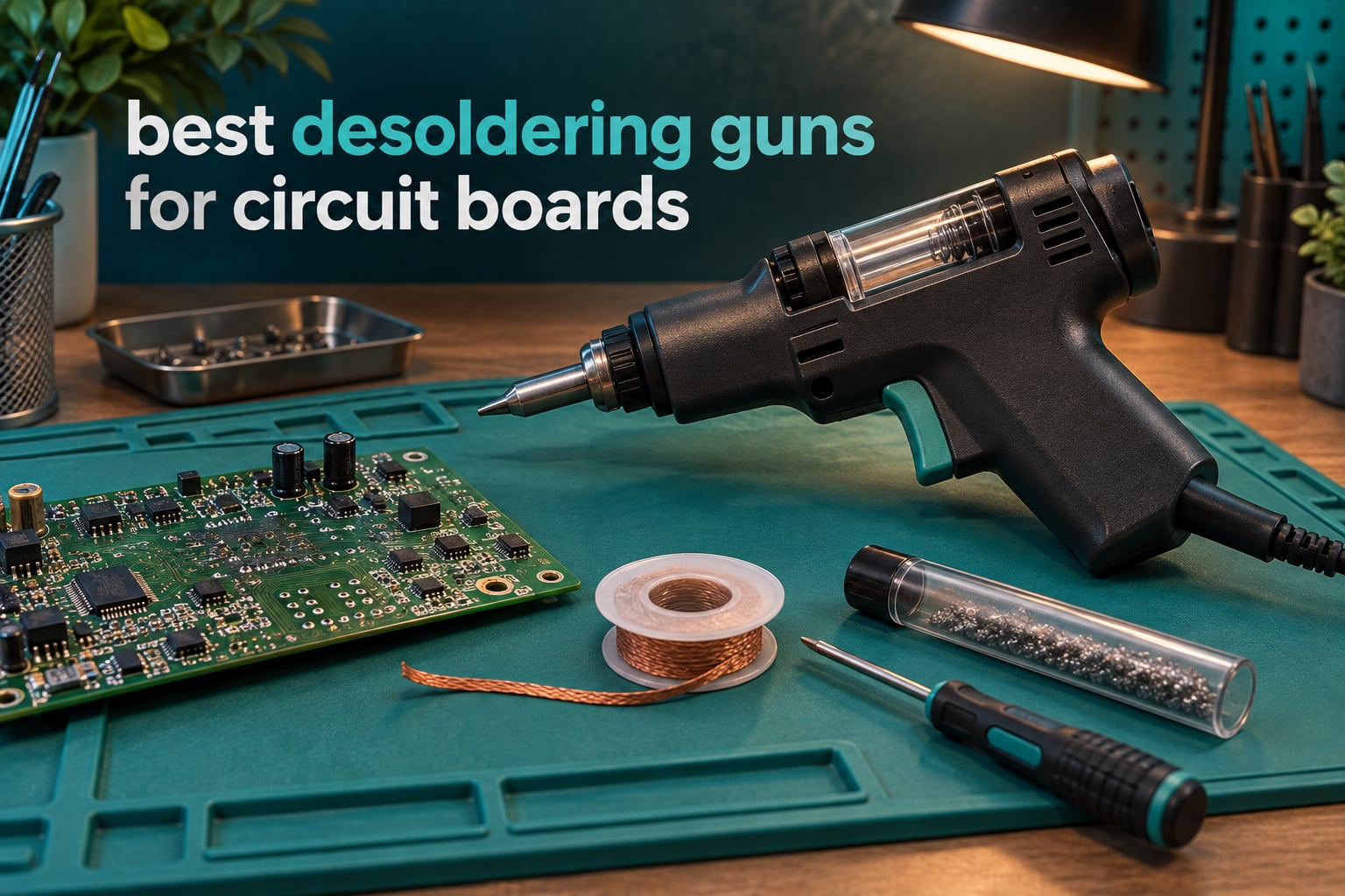 best desoldering guns for circuit boards