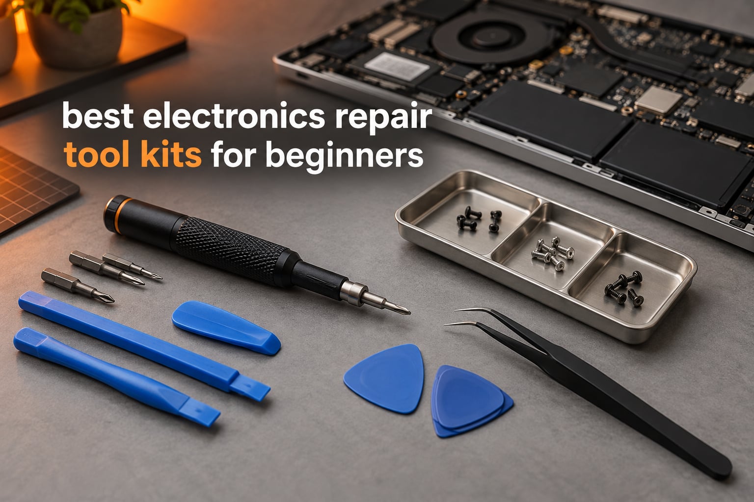 best electronics repair tool kits for beginners