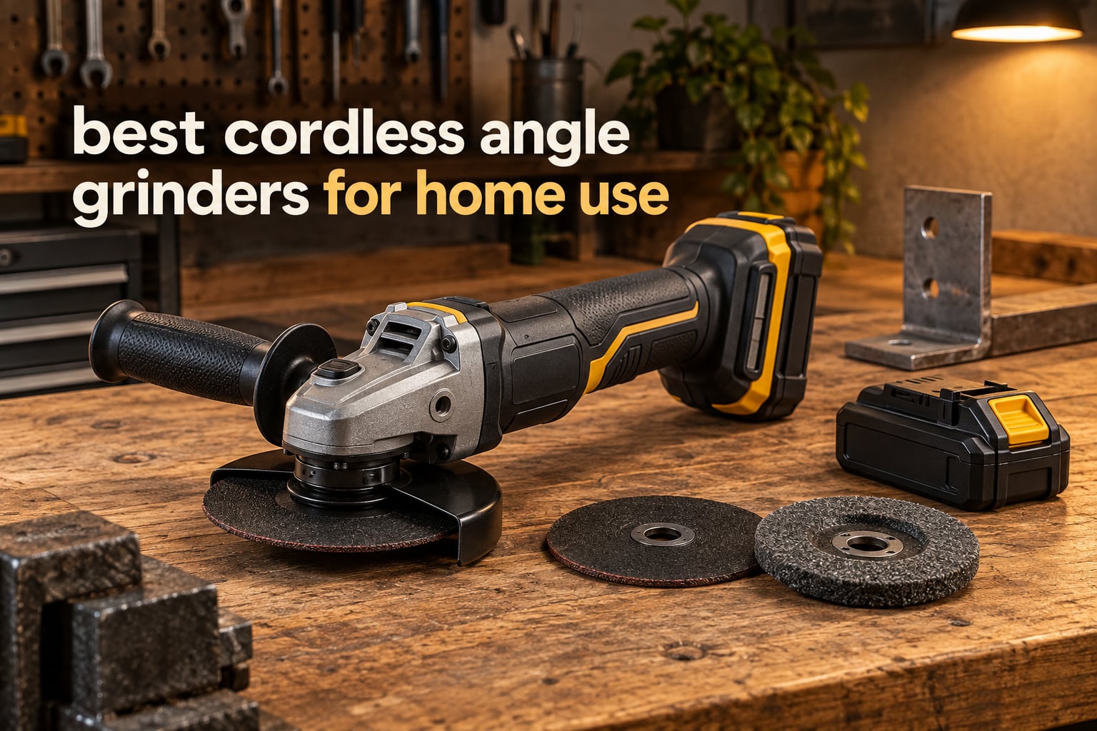 best cordless angle grinders for home use
