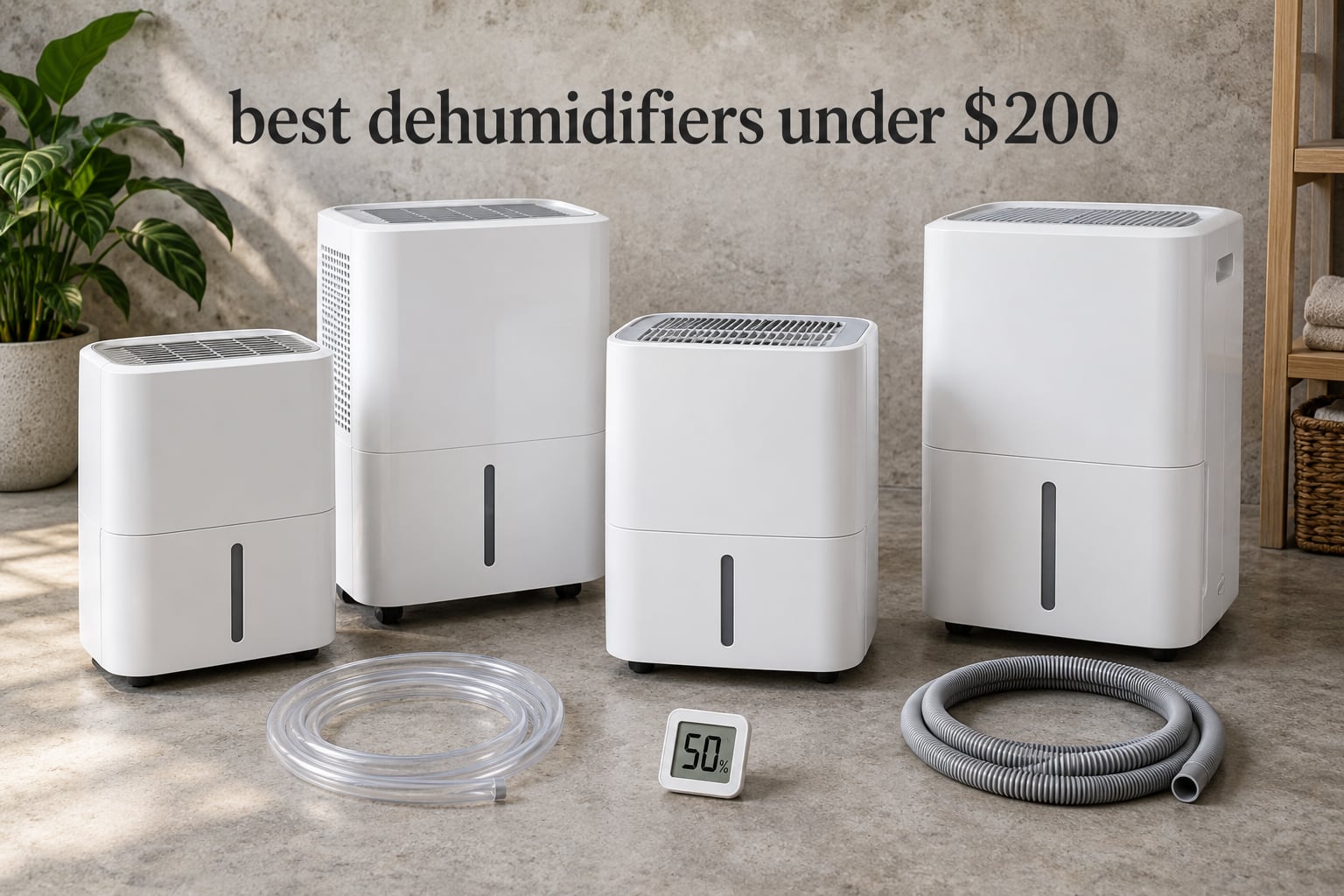 best dehumidifiers under $200