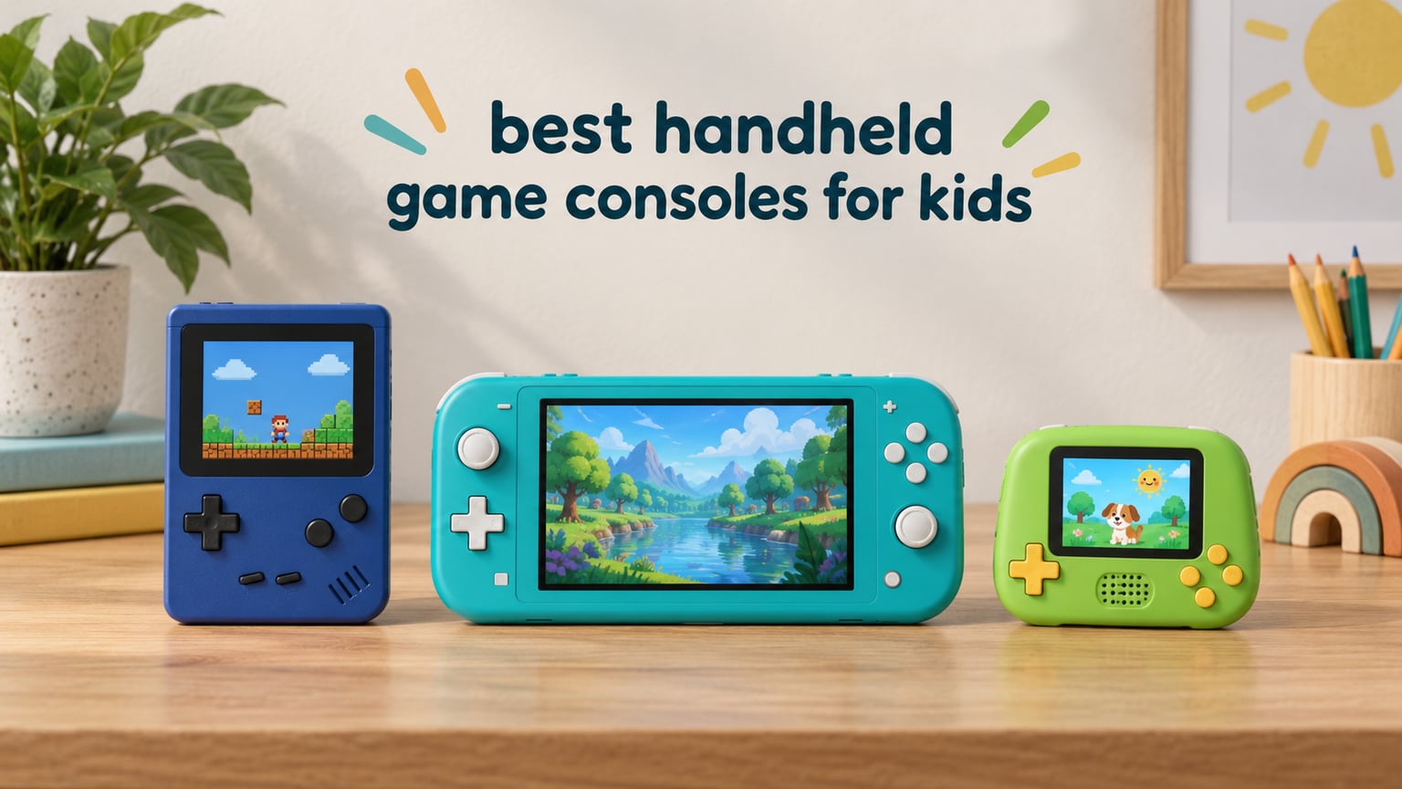 best handheld game consoles for kids