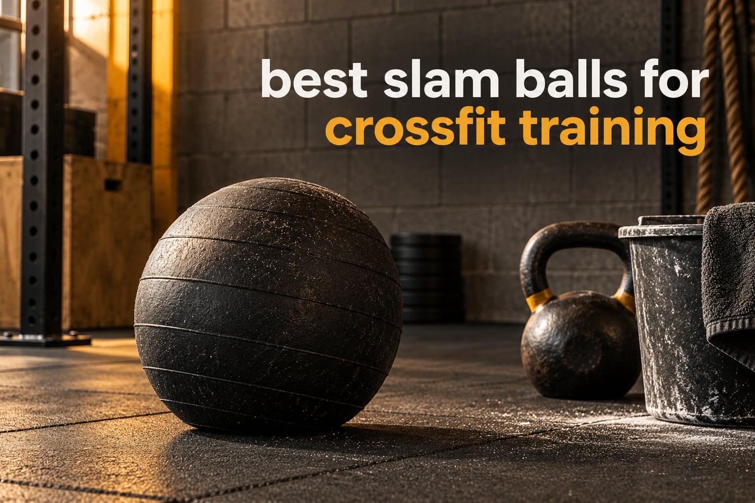 best slam balls for crossfit training
