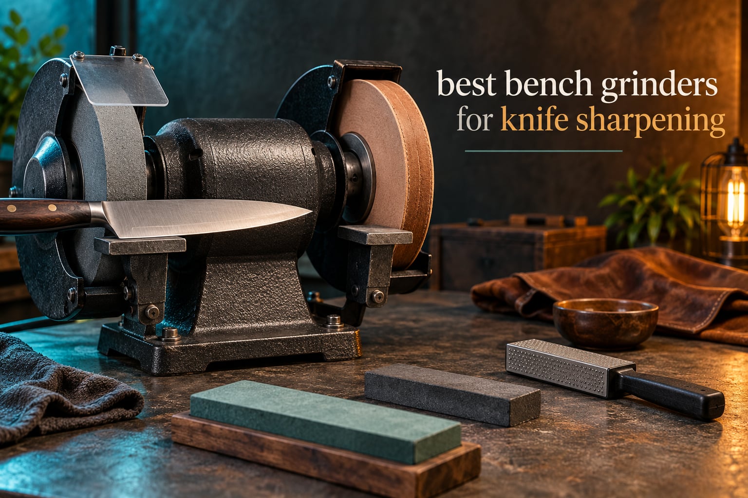 best bench grinders for knife sharpening
