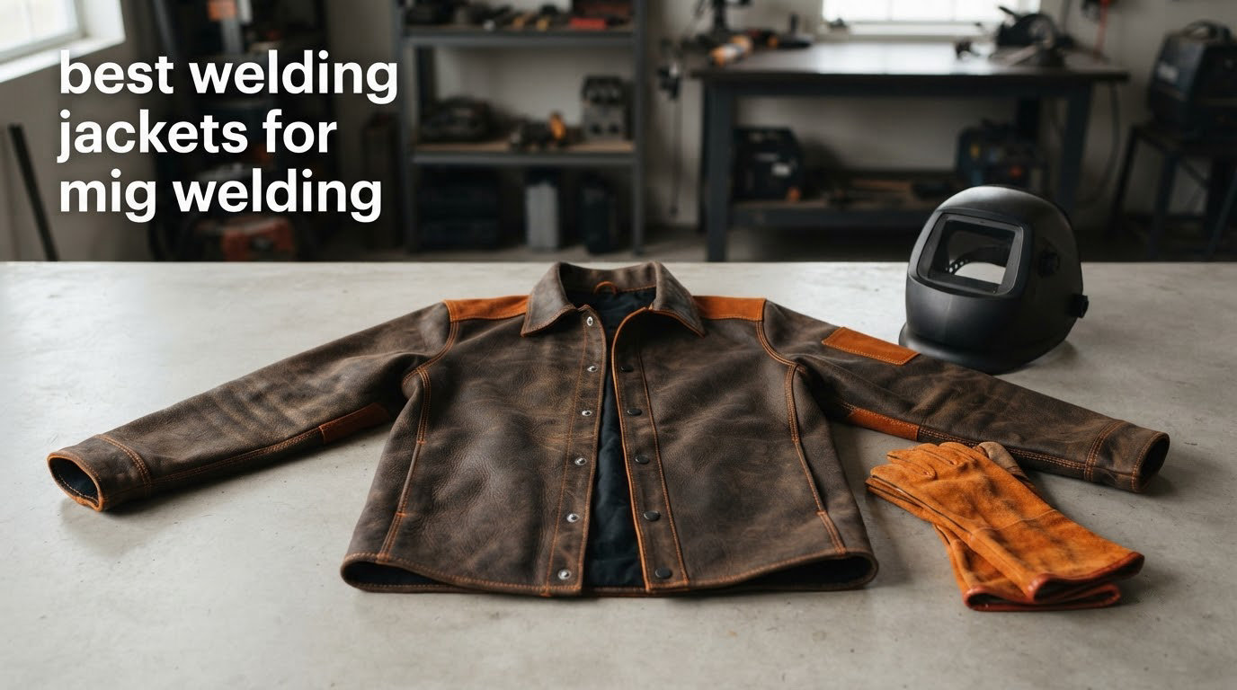 best welding jackets for mig welding