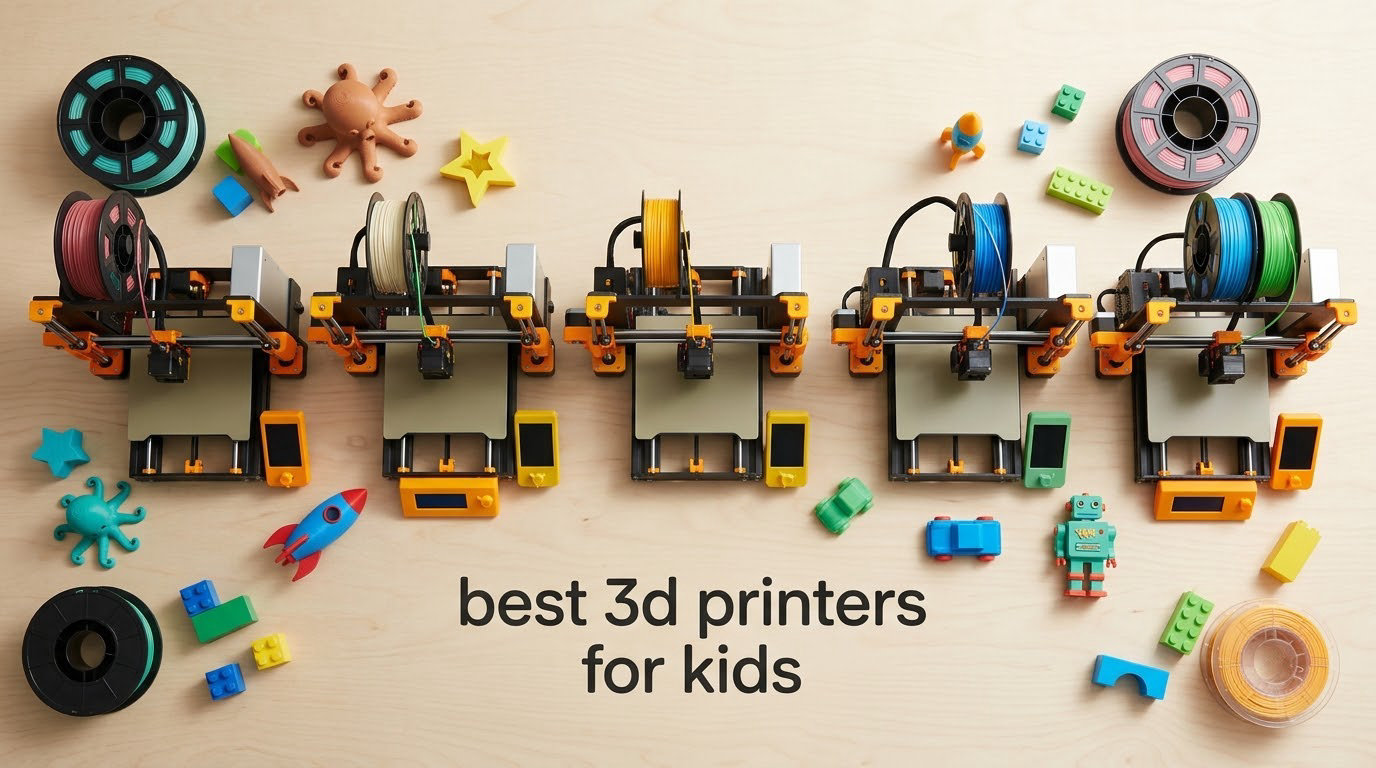 best 3d printers for kids